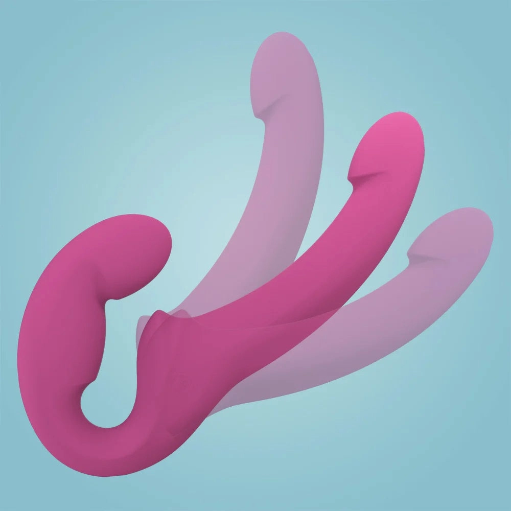 FUN FACTORY SHARE LITE POSABLE DOUBLE-SIDED DILDO