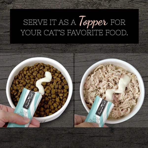 Fussie Cat Tuna with Prawns Puree Lickable Cat Treats