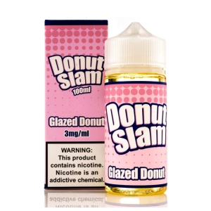 Glazed Donut - Donut Slam E-Juice (100 ml)