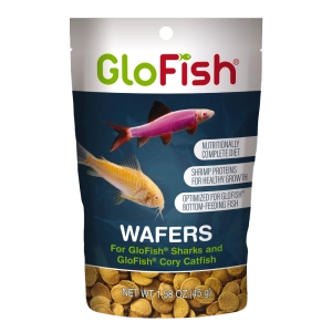 GloFish Wafers for Sharks and Cory Catfish 1.58oz