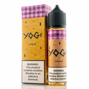 Grape Jam Granola Bar - Yogi E-Juice (60 ml)