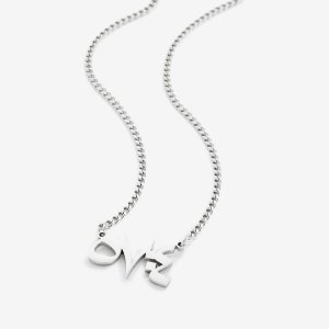 He is with you wherever you are' Verse Necklace | Men
