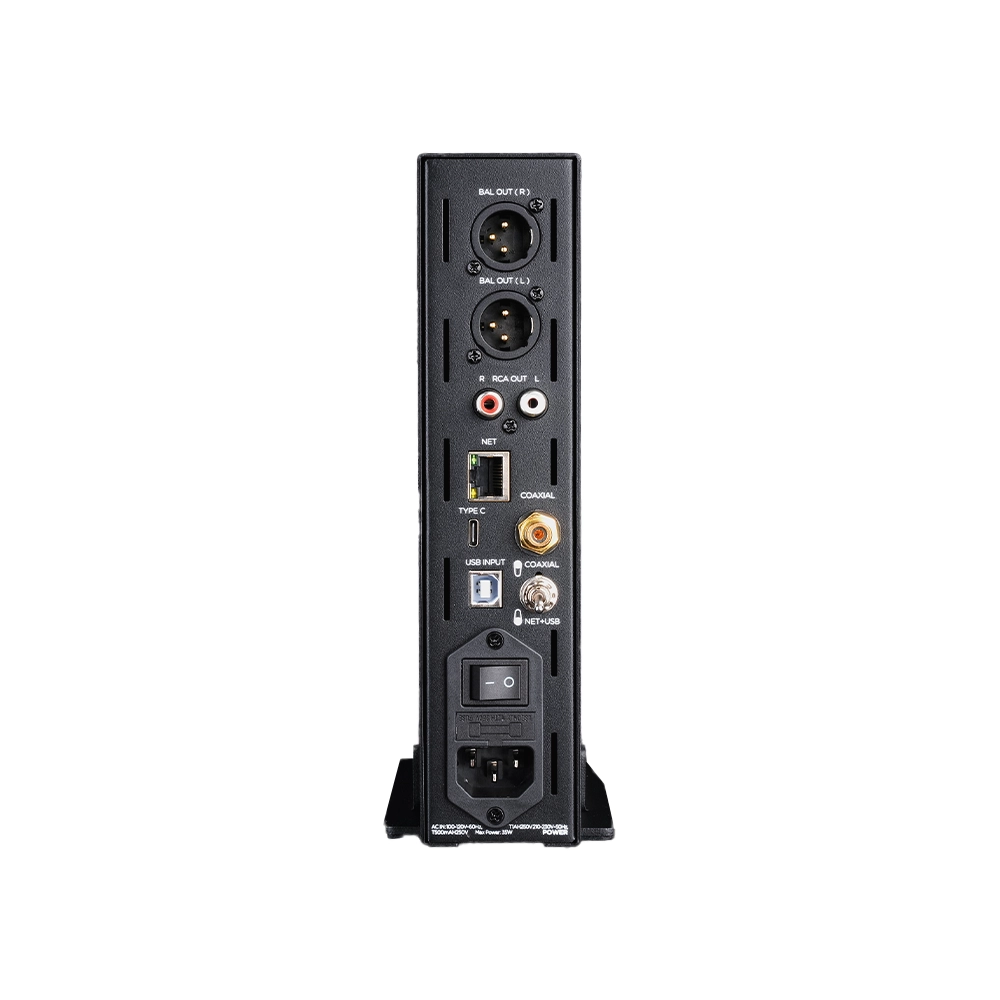 Hifiman EF499 Desktop DAC/Amplifier with Streaming Support
