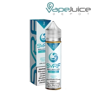 ICED Balanced SVRF eLiquid 60ml