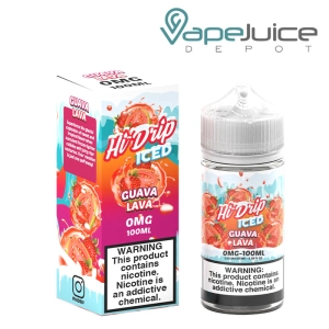 ICED Guava Lava Hi-Drip eLiquid 100ml