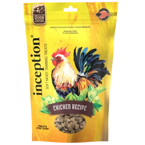 Inception Chicken Soft Moist Dog Training Treat