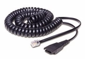Jabra 8800-02 Quick Disconnect to Modular connect cord