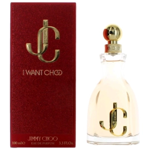 Jimmy Choo Women's Eau De Parfum Spray - I Want Choo Sophisticated Scent, 3.3 oz