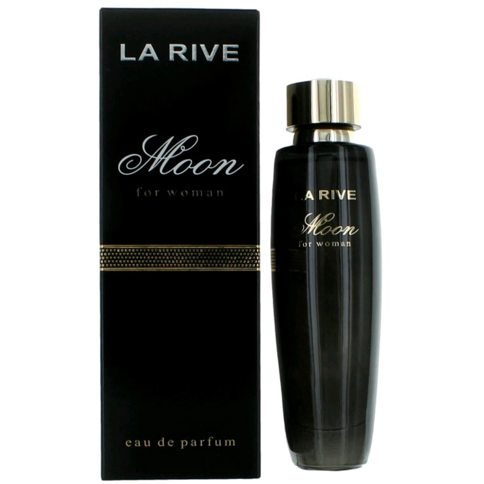 La Rive Women's Eau De Parfum Spray - Moon Musk, Moss, Sandalwood Base Notes, 2.5 oz