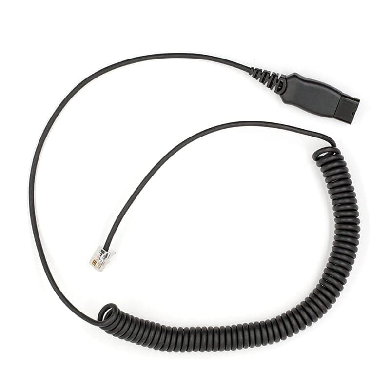Leitner Quick Disconnect Cord (Curly)