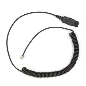 Leitner Quick Disconnect Cord (Curly)