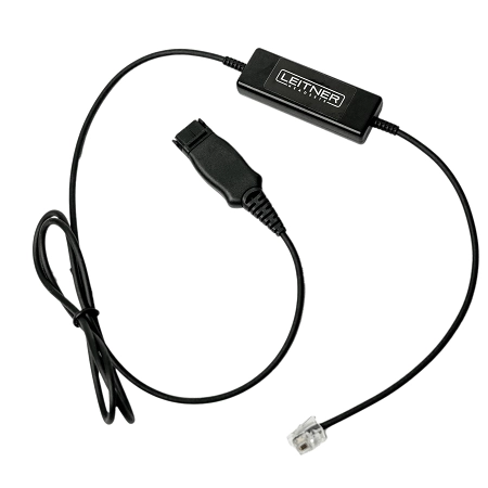 Leitner Quick Disconnect Cord for Avaya Phones