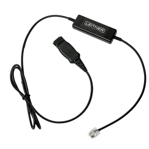 Leitner Quick Disconnect Cord for Avaya Phones
