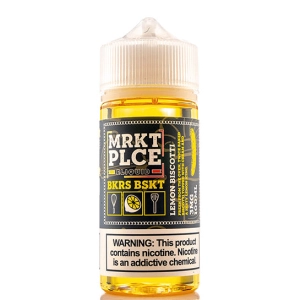 Lemon Biscotti - MRKTPLCE E-Juice (100 ml)