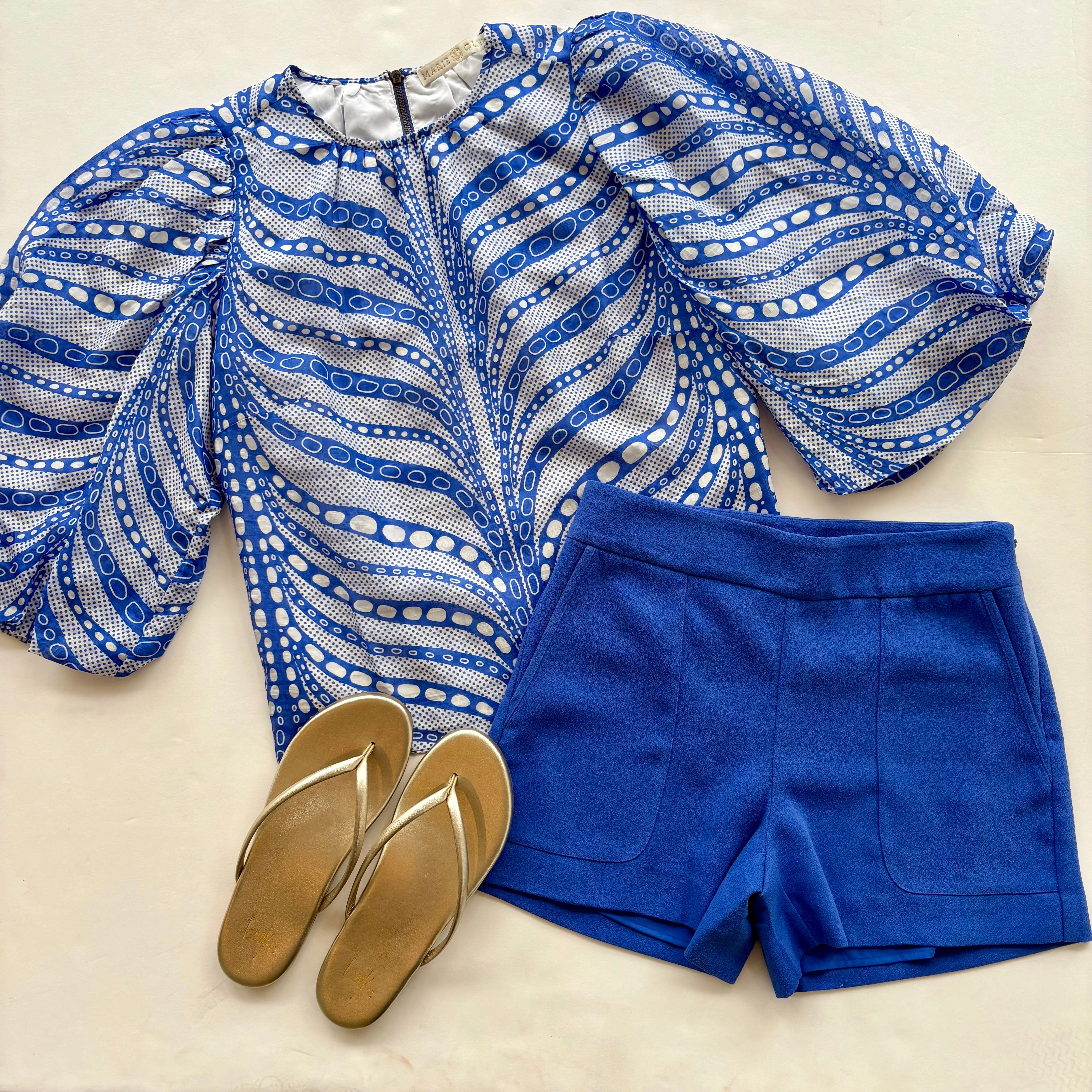Ma217 Cobalt Shorts