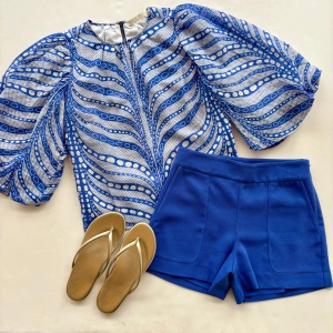 Ma217 Cobalt Shorts