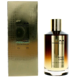 Mancera Women's EDP Spray - Aoud Cafe Peach, Blackcurrant, Bergamot Top Notes, 4 oz