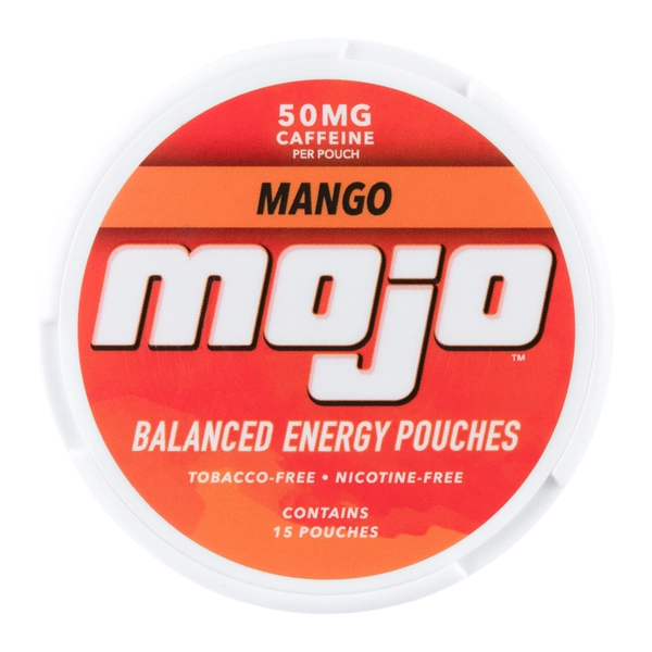 Mango Mojo Balanced Energy Pouches