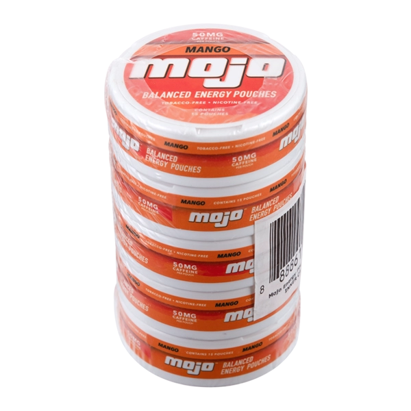 Mango Mojo Balanced Energy Pouches