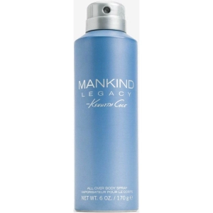 Mankind Legacy by Kenneth Cole all over body spray for men 6 oz New