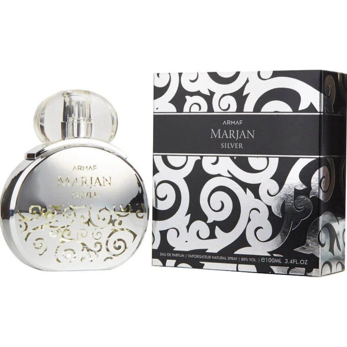 Marjan Silver by Armaf cologne for men EDP 3.3 / 3.4 oz New in Box