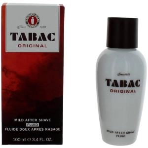 Maurer & Wirtz Men's After Shave Splash - Tabac Original Mild Fougere Scent, 3.4 oz