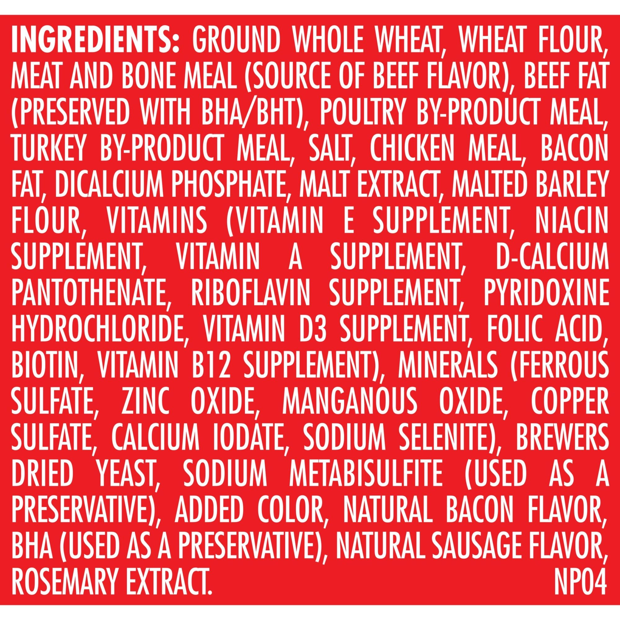 Milk-Bone Flavor Snacks Dog Biscuits, Small, Treats For Dogs Of All Sizes, 60-Ounce