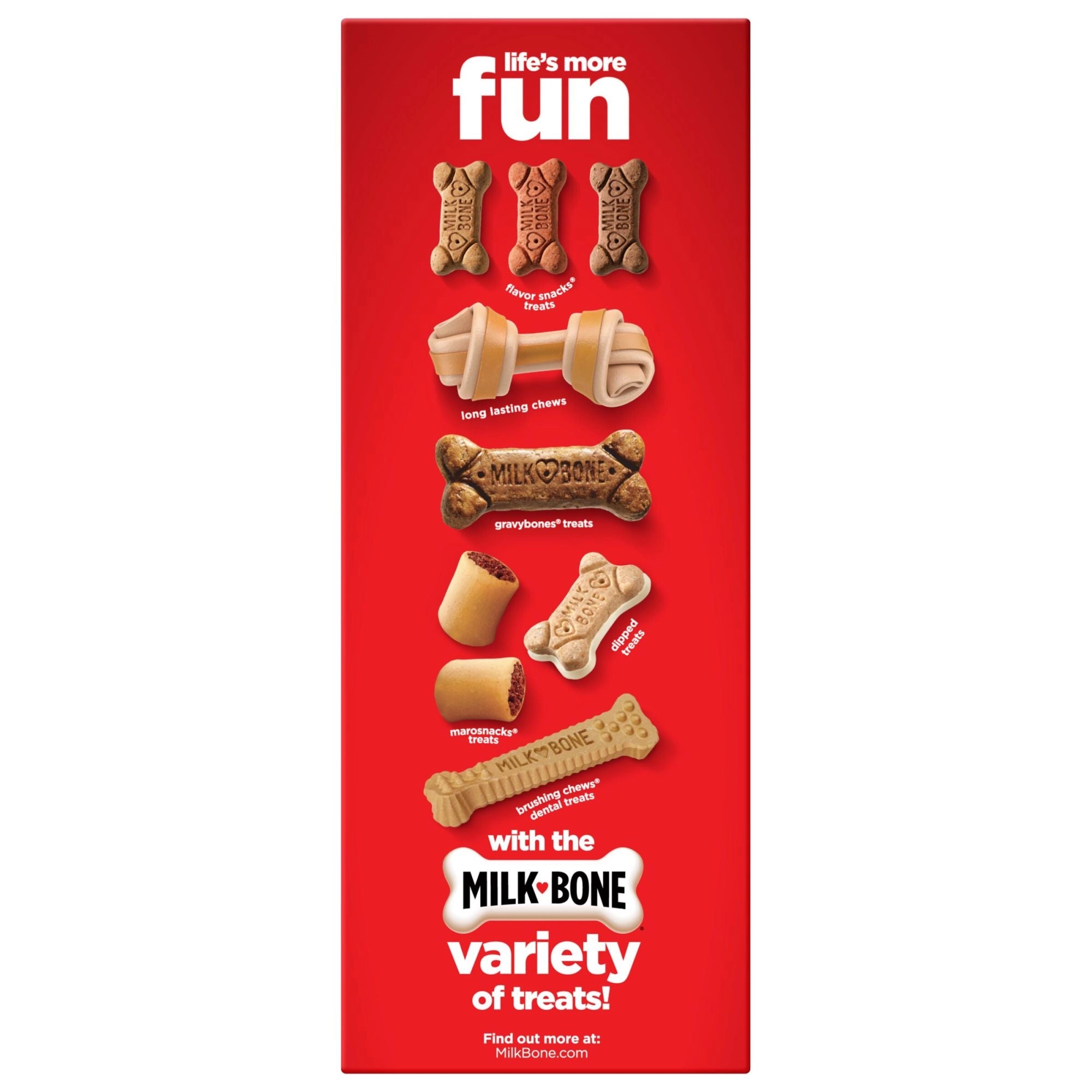 Milk-Bone Flavor Snacks Dog Biscuits, Small, Treats For Dogs Of All Sizes, 60-Ounce