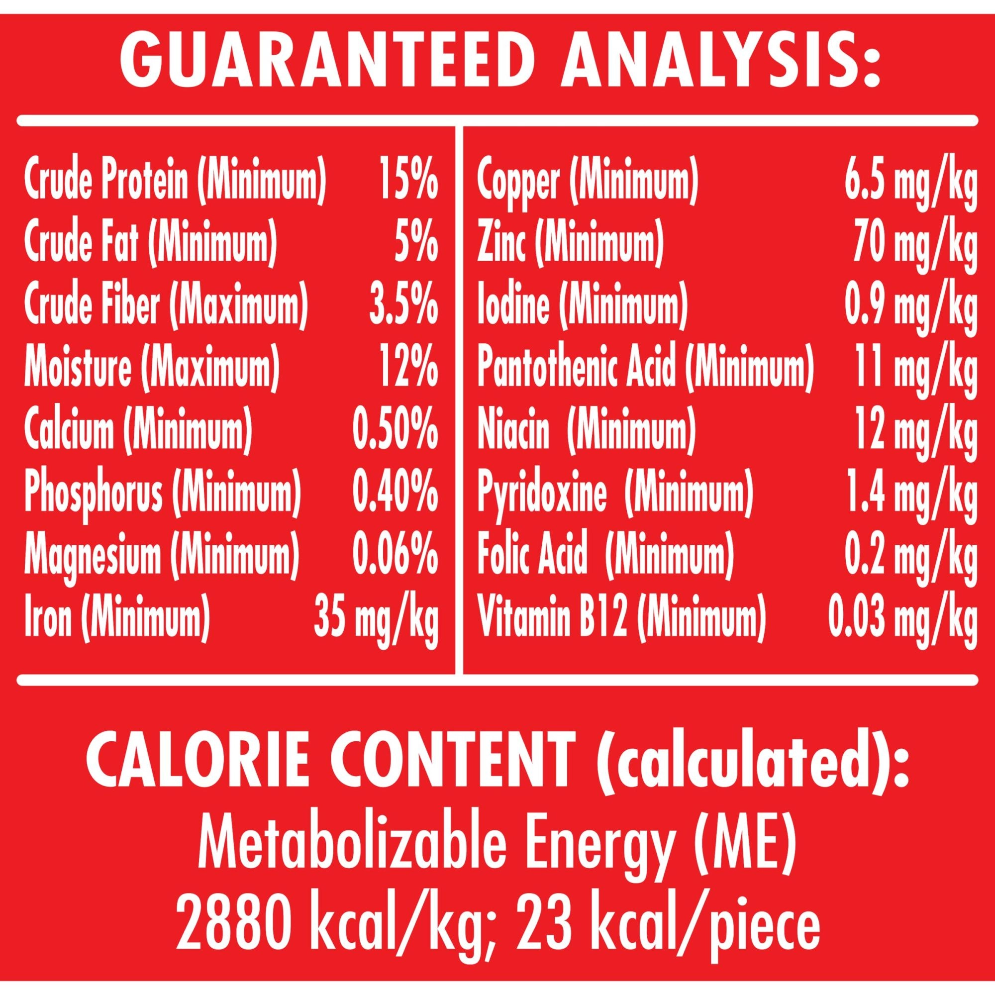 Milk-Bone Flavor Snacks Dog Biscuits, Small, Treats For Dogs Of All Sizes, 60-Ounce