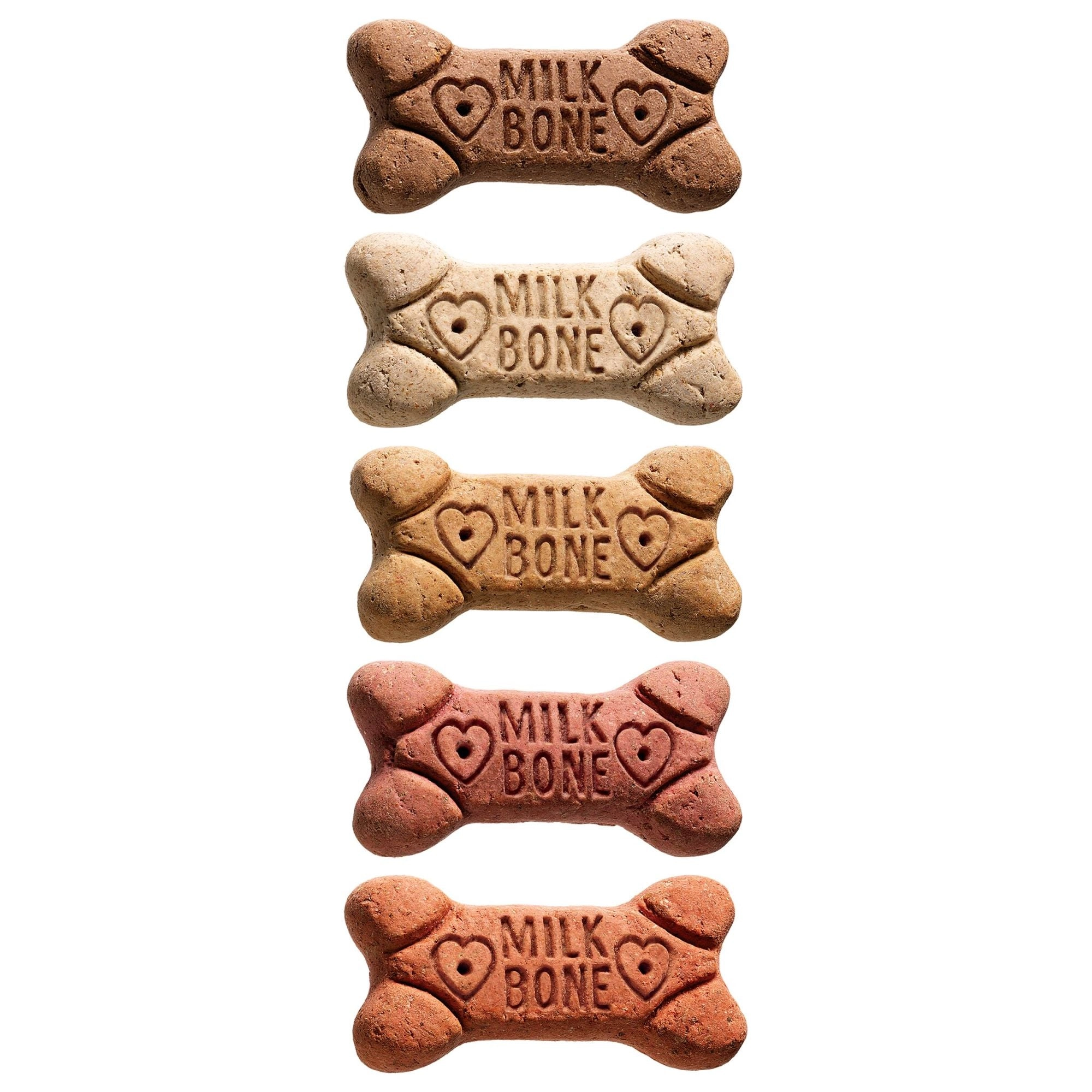 Milk-Bone Flavor Snacks Dog Biscuits, Small, Treats For Dogs Of All Sizes, 60-Ounce