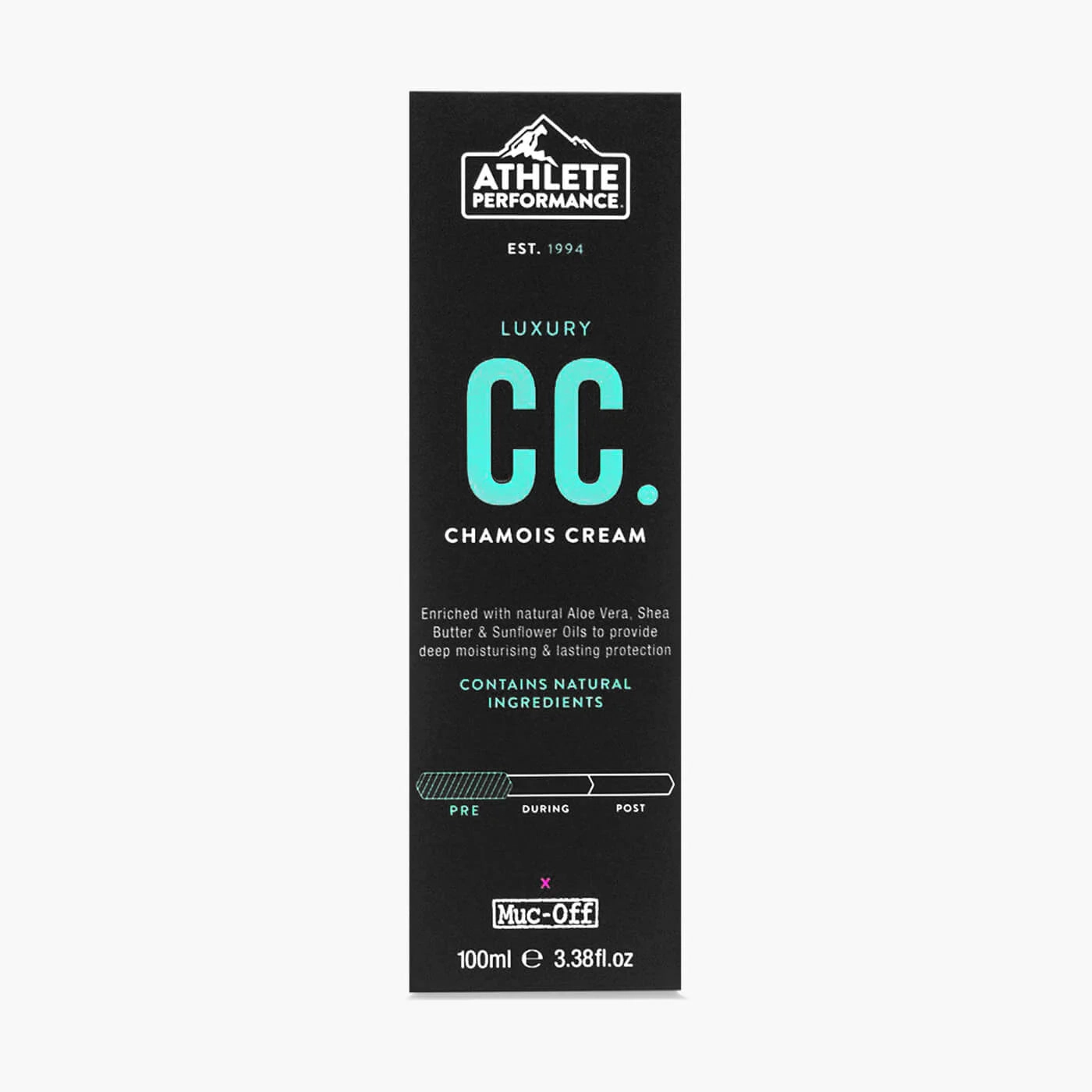 Muc-Off Luxury Chamois Cream 100ml (3.3oz)