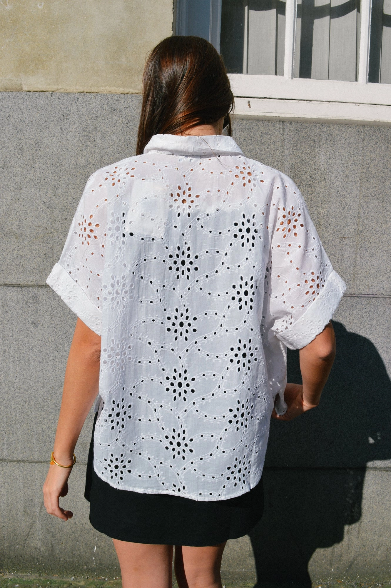 Numph Karissa Bright White Blouse