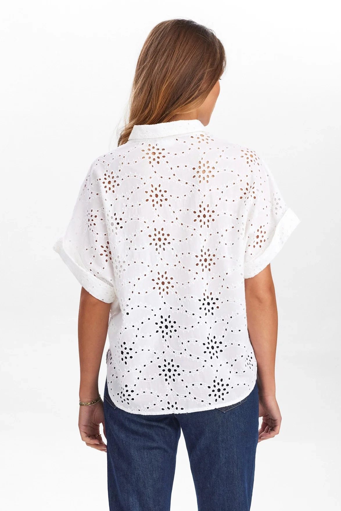Numph Karissa Bright White Blouse