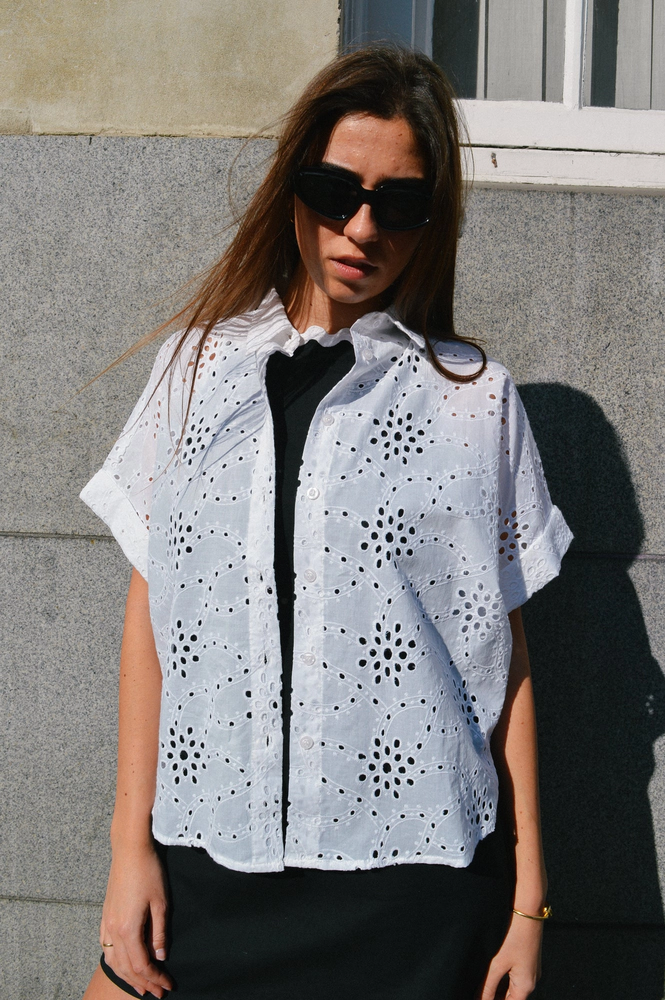 Numph Karissa Bright White Blouse