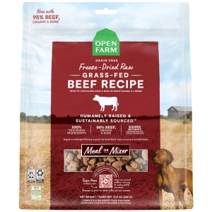 Open Farm Freeze-Dried Beef Dog Food