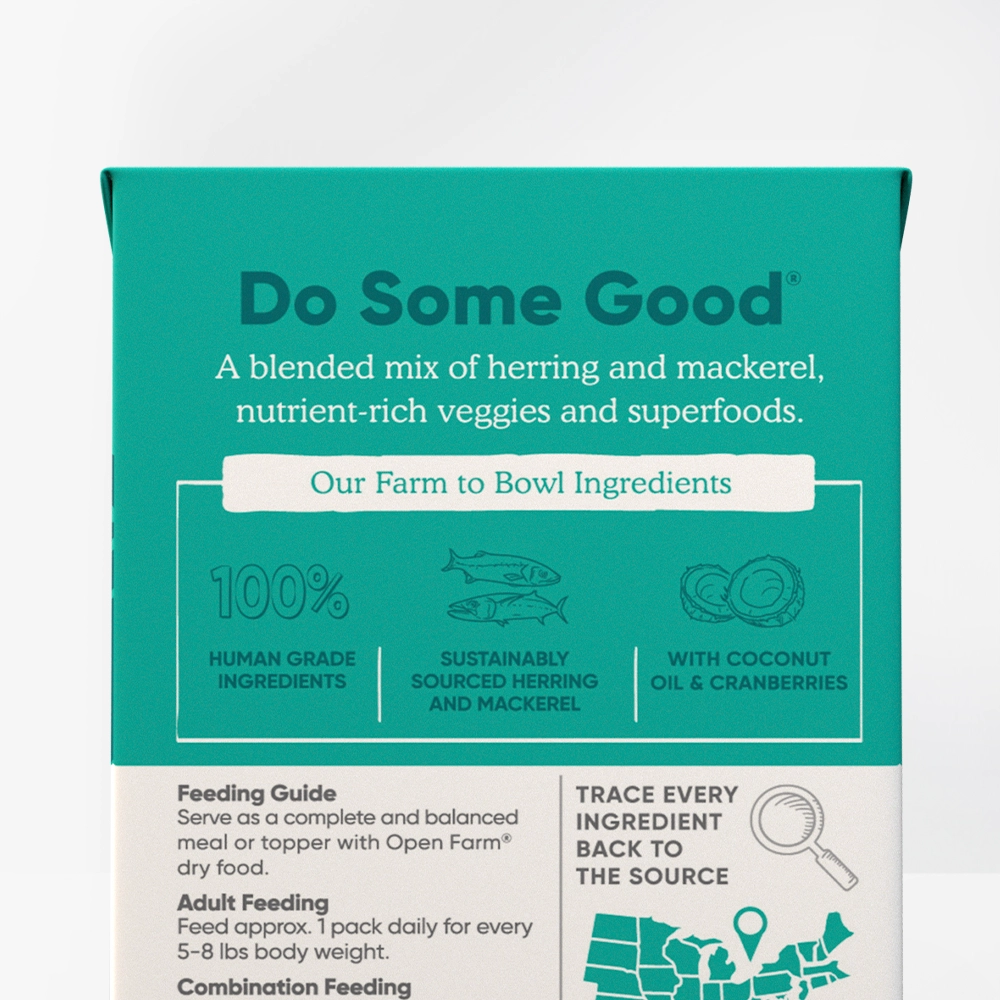 Open Farm Herring & Mackerel Rustic Blend