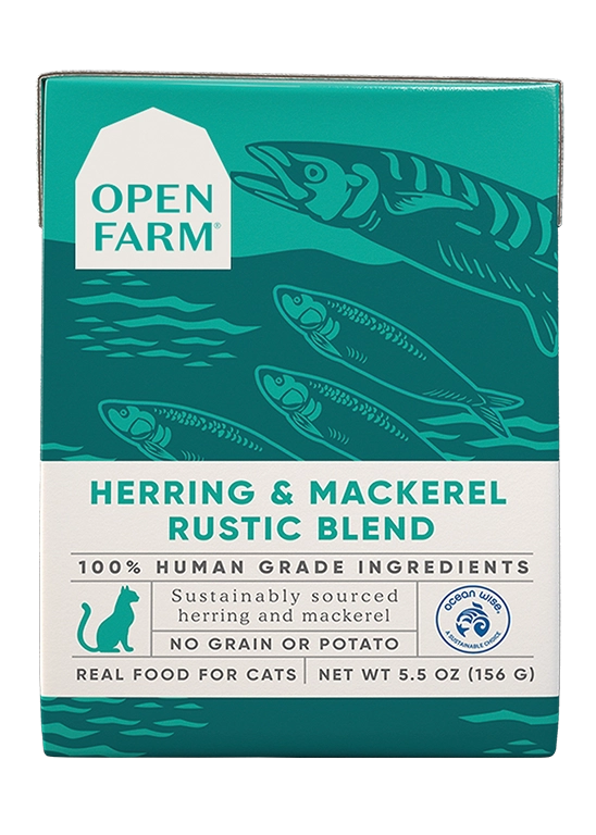Open Farm Herring & Mackerel Rustic Blend