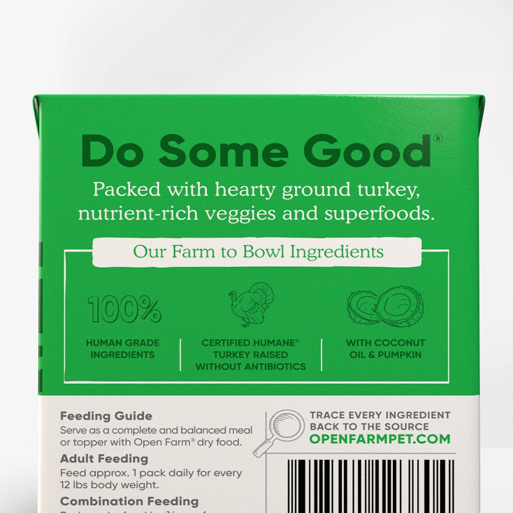 Open Farm Homestead Turkey Rustic Stew