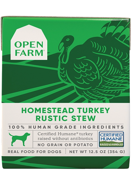 Open Farm Homestead Turkey Rustic Stew
