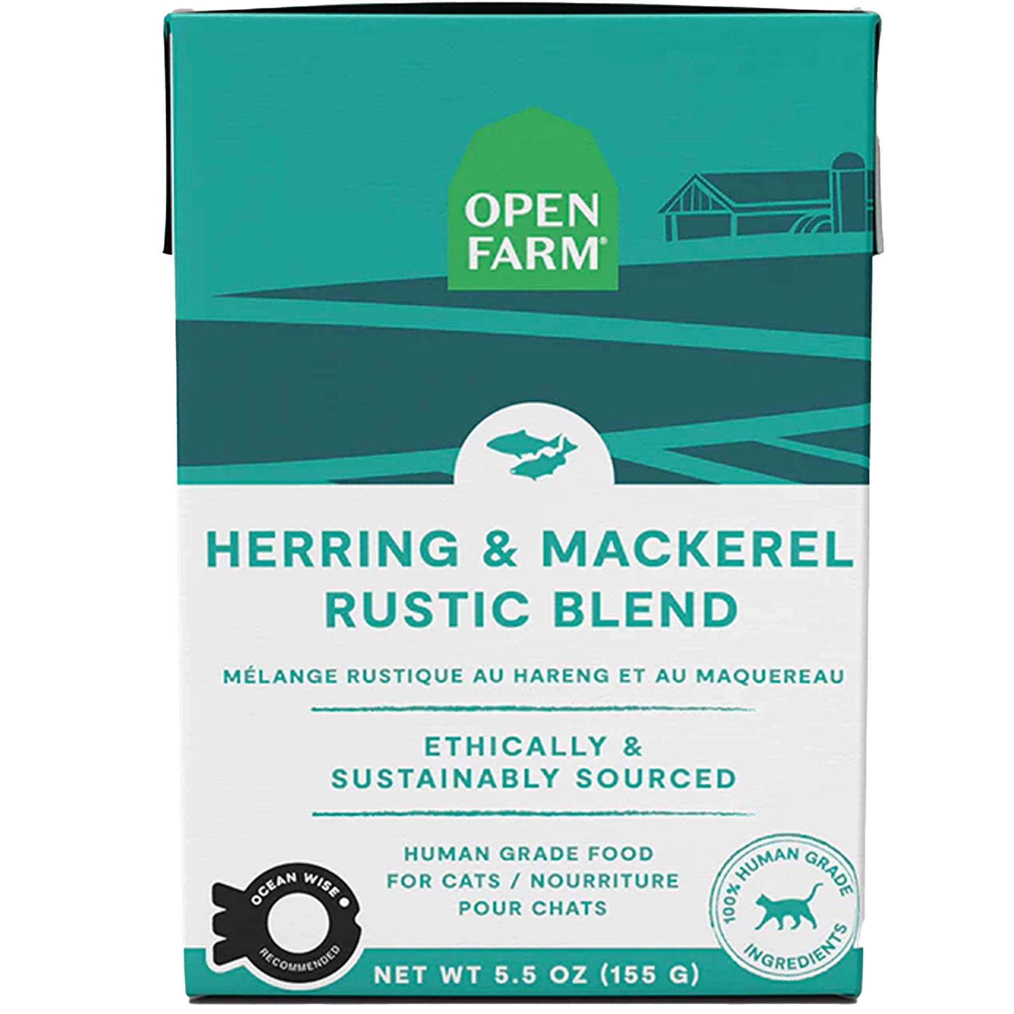 Open Farm Rustic Blend Herring/Mackerel Cat Food