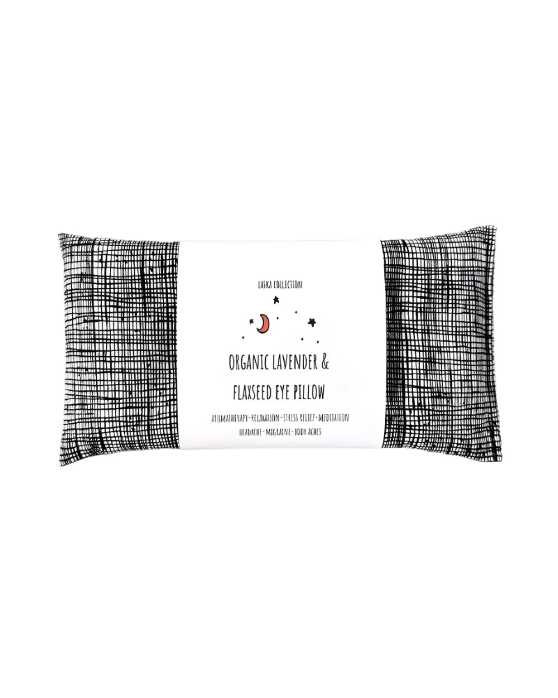 Organic Lavender & Flaxseed Eye Pillow