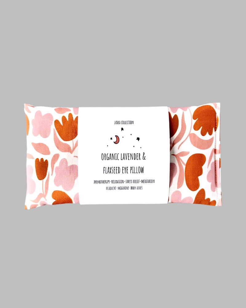 Organic Lavender & Flaxseed Eye Pillow