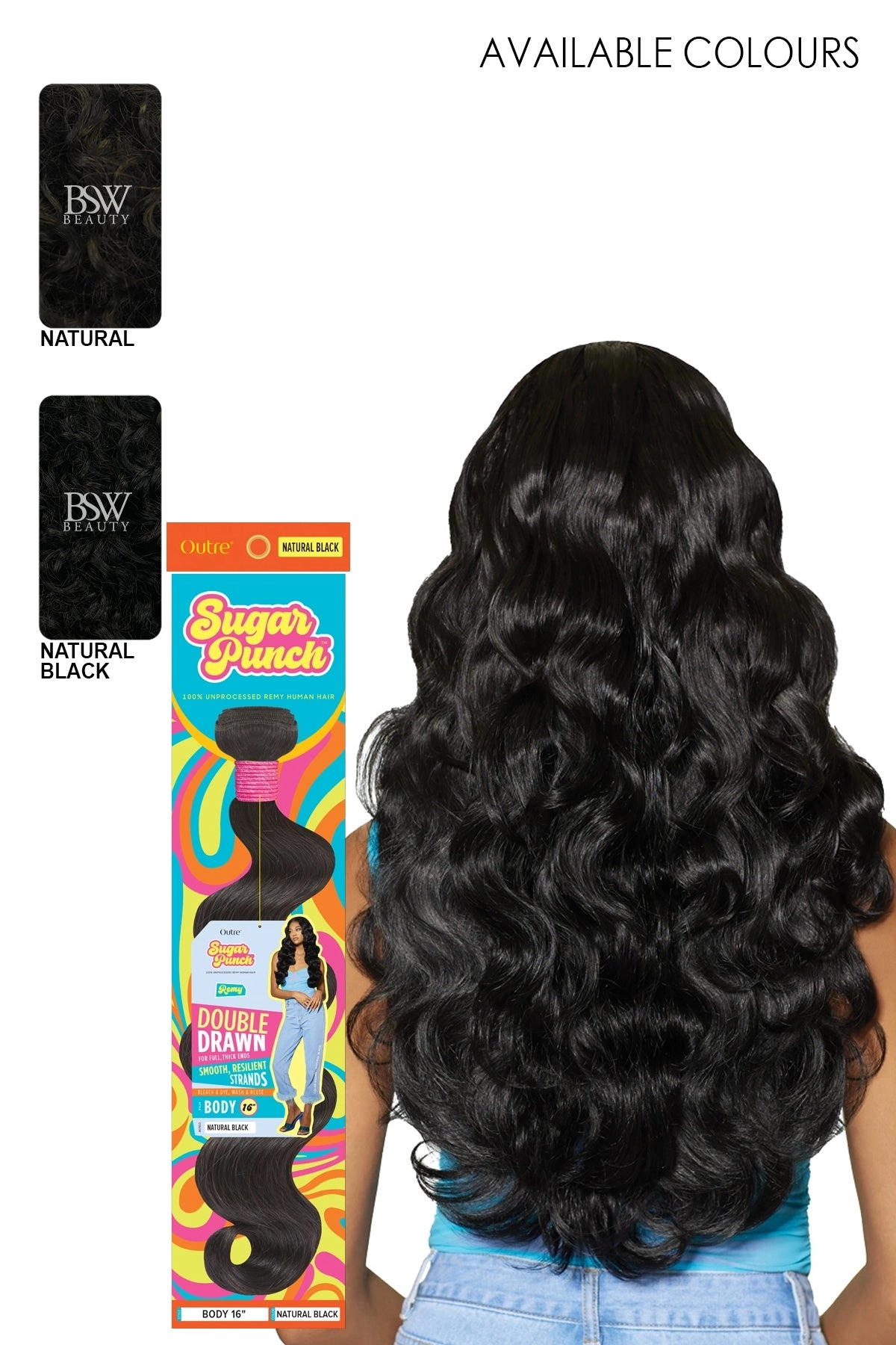 OUTRE SUGAR PUNCH - BODY