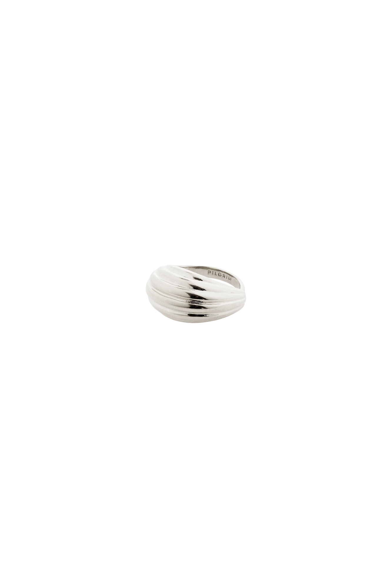Pilgrim Asle Ring Silver Plated