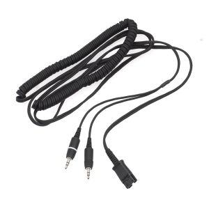 Plantronics Quick Disconnect to Analog (PC) 3.5mm Jack Adapter