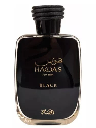Rasasi Hawas Black