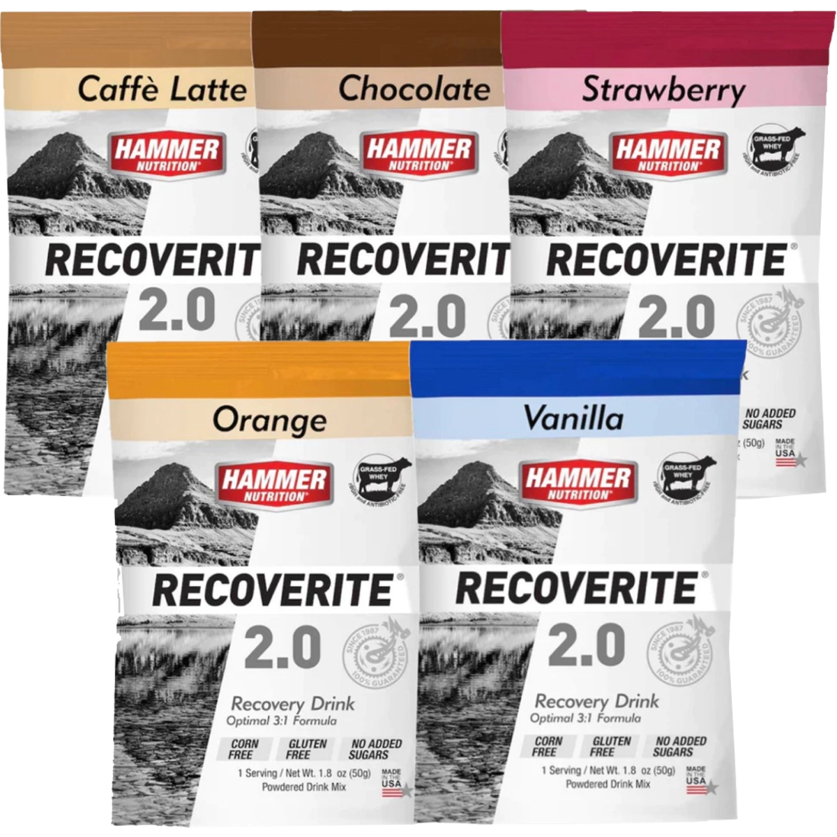 Recoverite 2.0 Single Serving