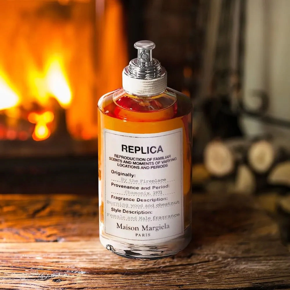 Replica By The Fireplace 3.4 oz EDT for unisex