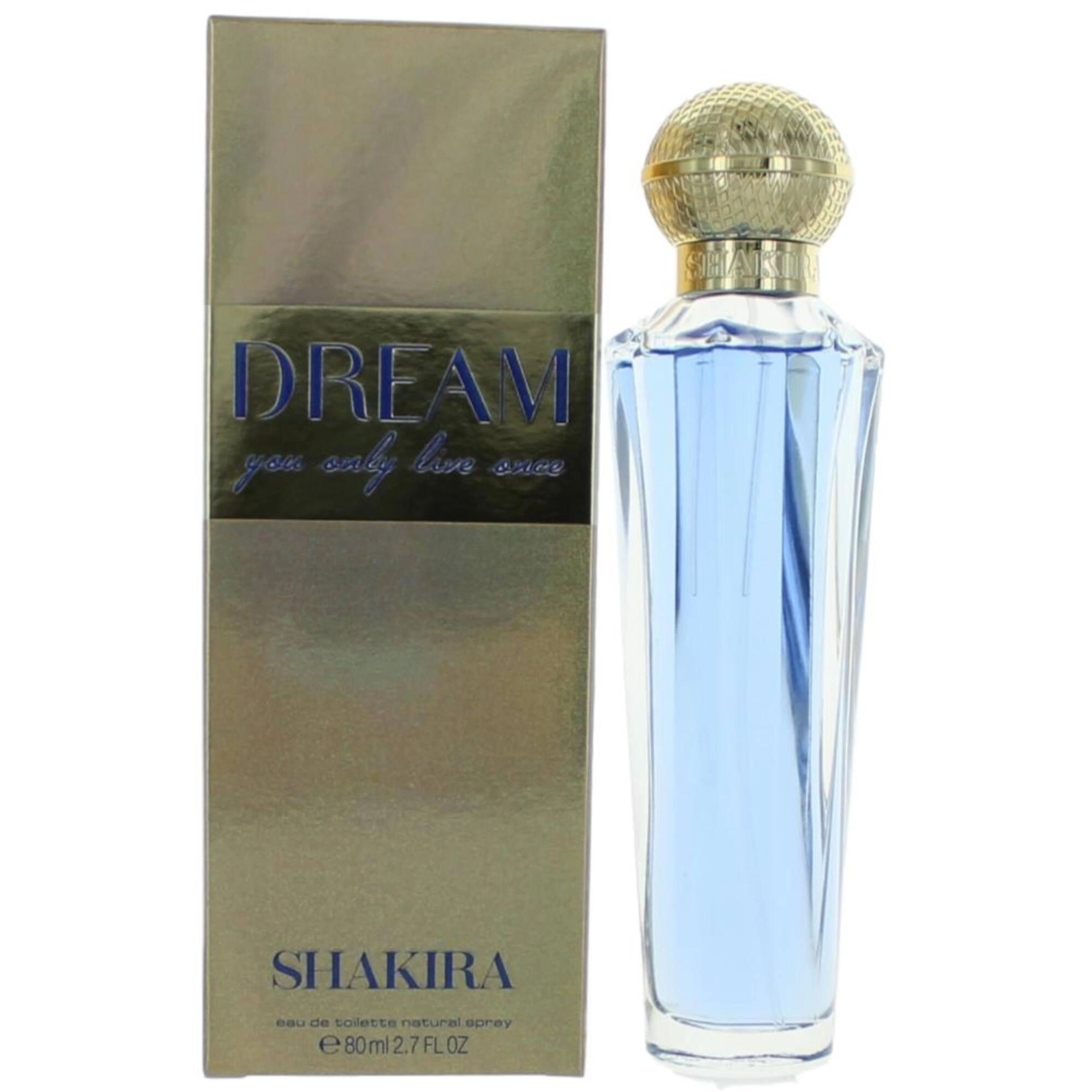 Shakira Women's Eau De Toilette Spray - Dream, 2.7 oz