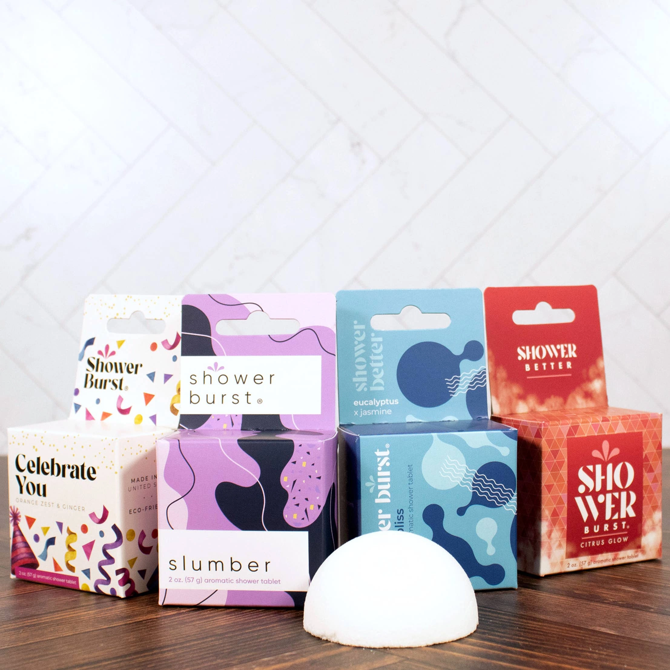 Shower Burst® Aromatic Tablet in Cosmic Bliss